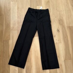 Banana Republic Black Trousers Versatile Business-Casual